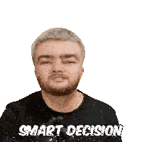 Smart Decision Albert Niazhvinski Sticker - Smart Decision Albert Niazhvinski Albert Cancook Stickers