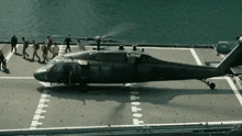 Helicopter Ship GIF - Helicopter Ship Seal Team GIFs