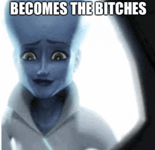 Megamind Becomes The Ladiez GIF