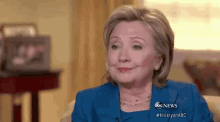 Hillary Clinton No GIF - Hillary Clinton No Não GIFs