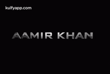 Aamirkhan Title Card.Gif GIF