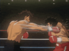 Hajime No Ippo Boxing GIF