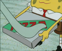 Spongebob Pizza GIF - Spongebob Pizza Surprise GIFs