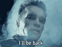 Terminator2 Ill Be Back GIF - Terminator2 Ill Be Back Arnold Schwarzenegger GIFs