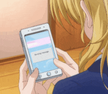 anime phone sending message email sent eli ayase