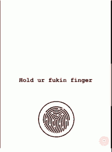 Bitch Love GIF - Bitch Love Hold Your Finger GIFs