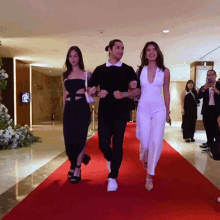 Walking On Red Carpet Wil Dasovich GIF