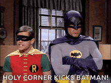 Batman Robin GIF - Batman Robin Just One Thing GIFs
