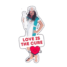 love is the cure get