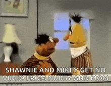 Bert And Ernie Muppets GIF - Bert And Ernie Muppets Sesame Street GIFs