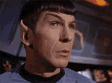 Spock Leonard Nimoy GIF - Spock Leonard Nimoy Star Trek GIFs
