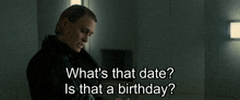 Blade Runner 2049 Happy Birthday GIF - Blade Runner 2049 Happy Birthday What Day Is It GIFs