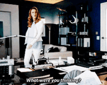 Jane The Virgin Petra Solano GIF - Jane The Virgin Petra Solano What Were You Thinking GIFs