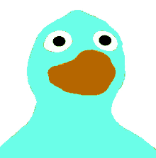 animated duck