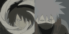 Naruto VS Kakashi GIF by poke101101 on DeviantArt