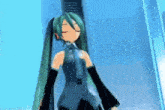 hatsune miku is a character from a video game .