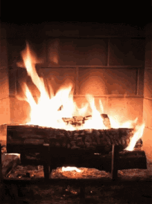 Fireplace GIF - Fireplace Fire GIFs