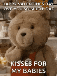 Kiss Ted GIF - Kiss Ted Bear GIFs