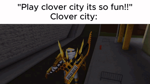 Clover City - Roblox
