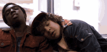 Dustin And Lucas GIF - Dustin And Lucas GIFs