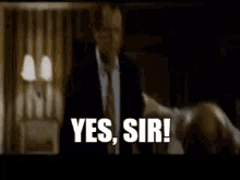 Step Brothers Yes Sir GIF - Step Brothers Yes Sir GIFs