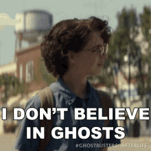 I Dont Believe In Ghosts Phoebe GIF