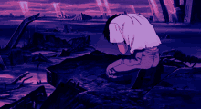 Crying Anime GIF - Crying Anime Purple GIFs