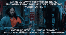 Morbius Epicjosh84 GIF - Morbius Epicjosh84 Josh GIFs