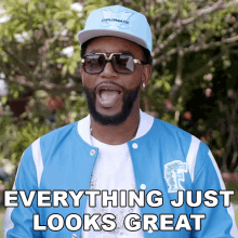 Everything Just Looks Great Camron GIF - Everything Just Looks Great Camron Hip Hop My House GIFs