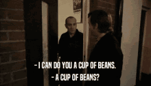 Alan Partridge Cup Of Beans GIF - Alan Partridge Cup Of Beans Neighbors GIFs