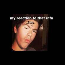 My Reaction To That Information Joel GIF - My Reaction To That Information Joel GIFs