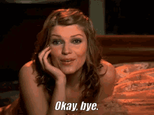 Ivana Milicevic The Mind Of The Married Man GIF - Ivana Milicevic The Mind Of The Married Man Okay Bye GIFs