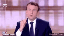 Perlimpinpin Marine Le Pen GIF - Perlimpinpin Marine Le Pen Emmanuel Macron GIFs
