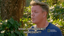 what is the secret ingredient gordon ramsay weaver ant chutney gordon ramsay uncharted what is the secret component