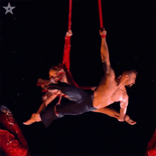 Acrobatic Dancer Duo Odyssey GIF