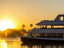Zambia River Sunset Cruise GIF - Zambia River Sunset Cruise GIFs