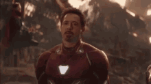 Avengers Iron Man GIF - Avengers Iron Man Worry GIFs