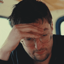 Thinking Cloud Nothings GIF - Thinking Cloud Nothings Running Through The Campus Song GIFs