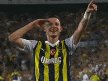Fenerbahçe Szymanski GIF - Fenerbahçe Szymanski Sebastian Szymanski GIFs
