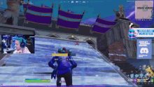 a screenshot of a video game with the creator code written in the corner