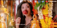 Kajal Aggarwal Vraguram GIF - Kajal Aggarwal Vraguram Apple GIFs