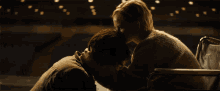 Comfort Kiss On Head GIF - Comfort Kiss On Head Its Going To Be Okay GIFs