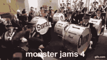 band pep band marching band monster jams monster jams4