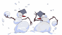 Snowball Fight GIF - Snowball Fight GIFs