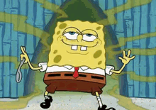 Spongebob'S Bad Breath - Stinky GIF