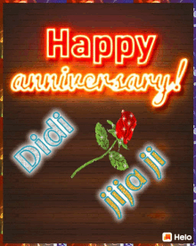 Happy Anniversary Sister GIF - Happy Anniversary Sister Brother In Law GIFs