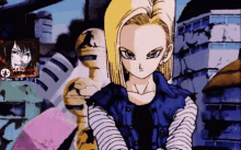 Android18 Blast GIF - Android18 Blast Dbz GIFs