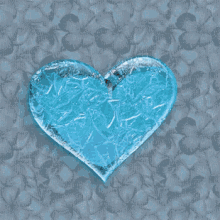 a broken heart with a picture of a man in it