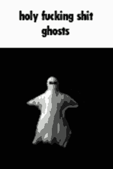 Ghost Spooky GIF - Ghost Spooky Holy Shit GIFs