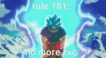 Rule181 Goku GIF - Rule181 Goku GIFs